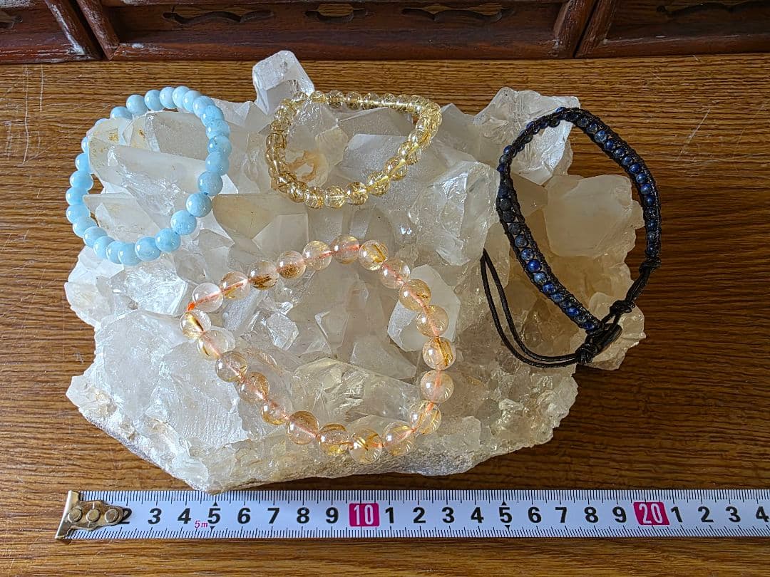 【3,9kg】大きい水晶 ピンククラスター 原石