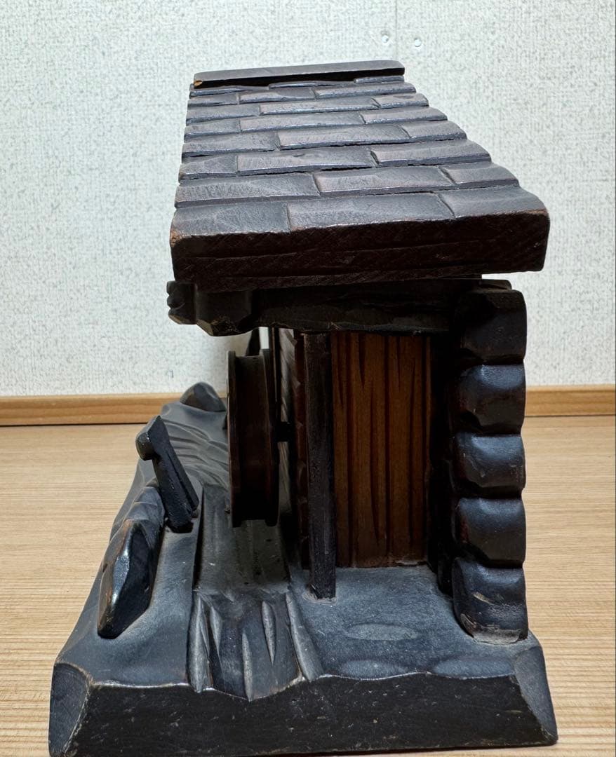 東京時計 木製置時計 オルゴール付き