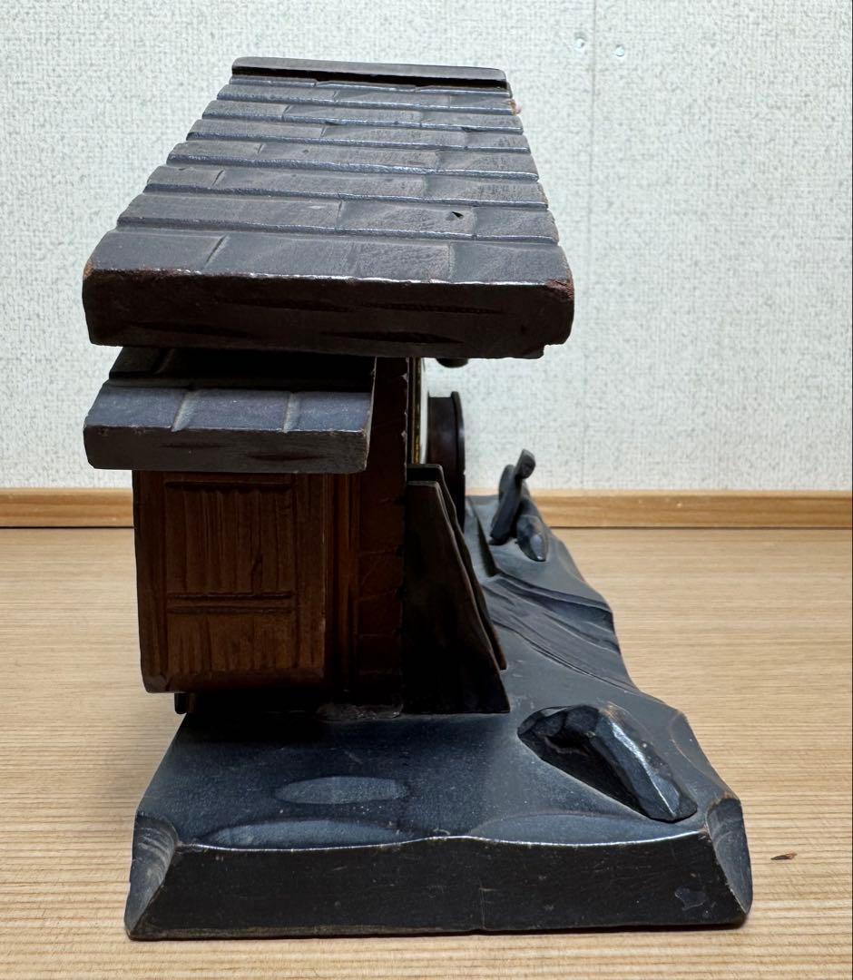 東京時計 木製置時計 オルゴール付き