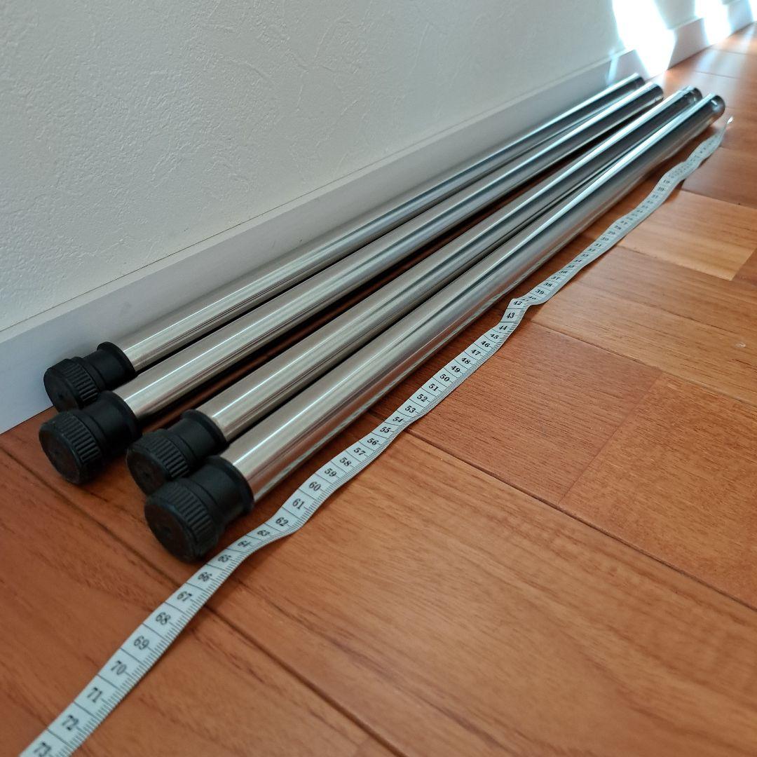 【定価11,880円】 peak　アイアングリルテーブル660脚×4本