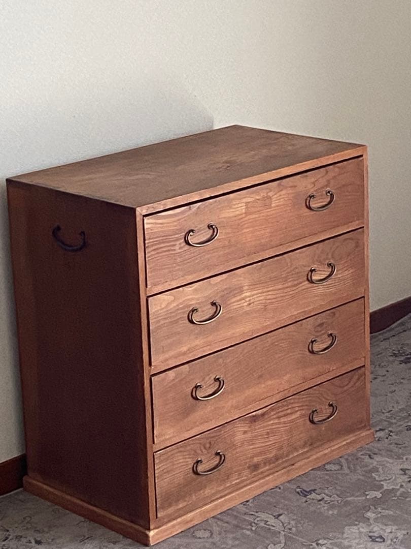 レトロ　タンス　古道具　チェスト