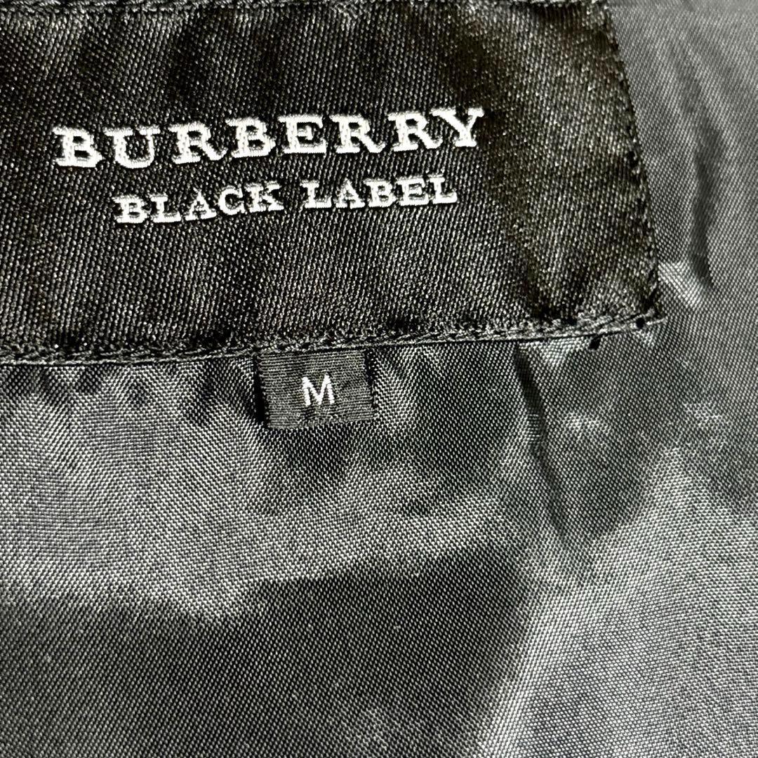 Nikoバーバリーブラックレーベル トレンチコート ノバチェック フード