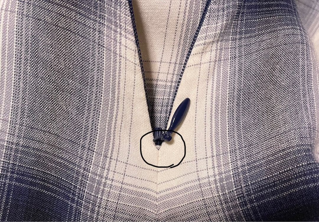 pheeny フィーニー　オールインワン　サロペット　オンブレ　チェック