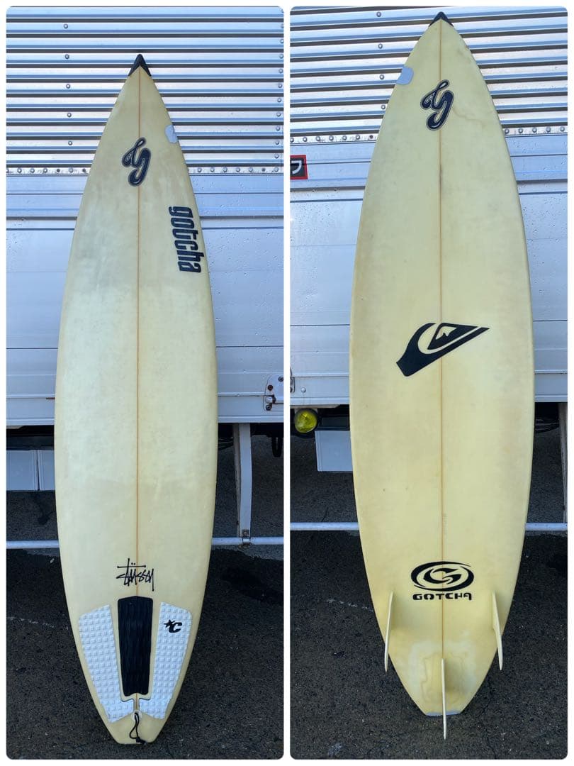 MC BOARD & Gotcha サーフボード 3本セット