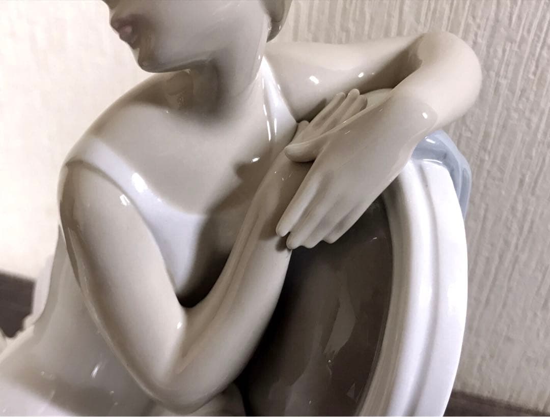 【超希少レア】リヤドロ クラシックダンサー#4847　バレリーナヴィンテージ置物