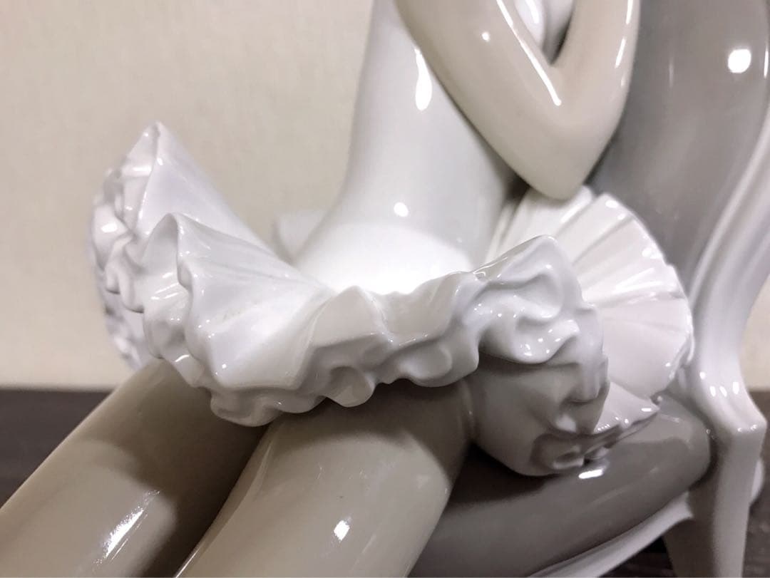 【超希少レア】リヤドロ クラシックダンサー#4847　バレリーナヴィンテージ置物