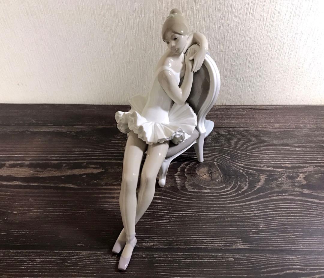 【超希少レア】リヤドロ クラシックダンサー#4847　バレリーナヴィンテージ置物