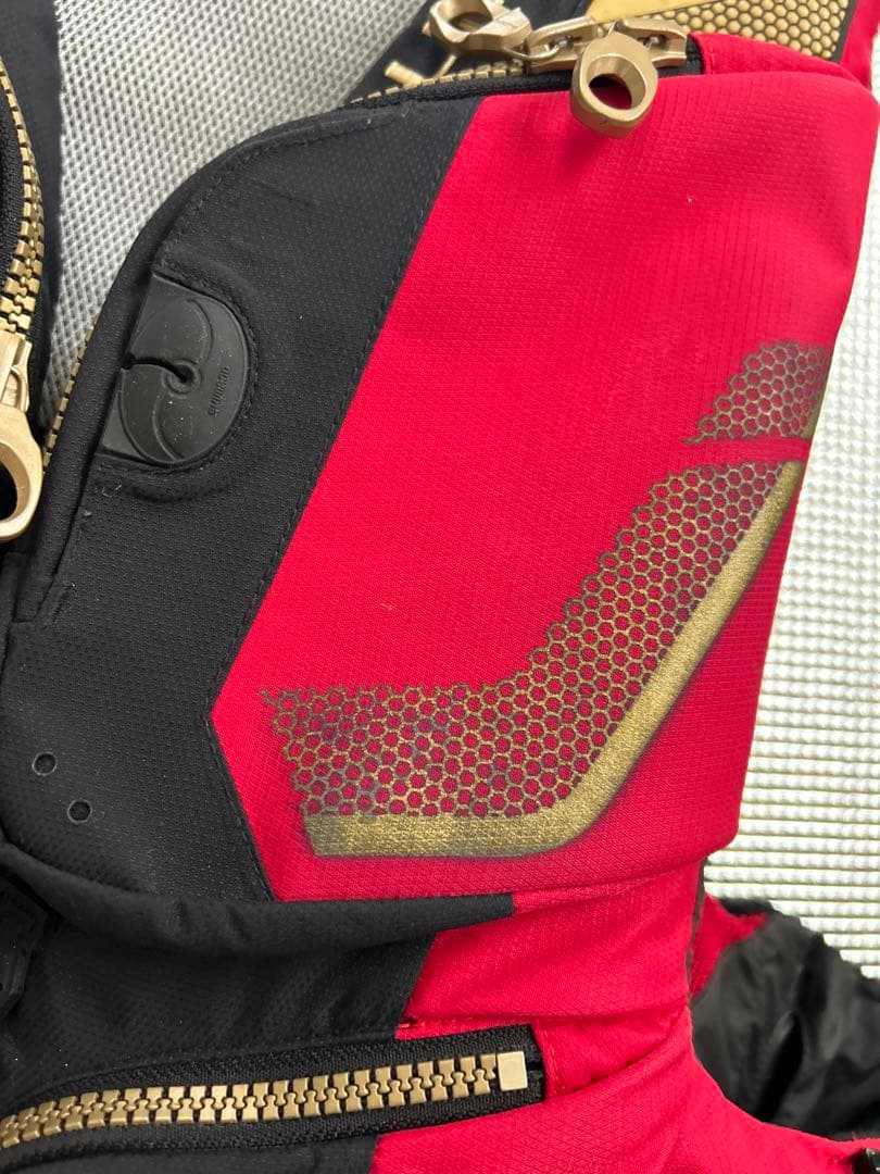 FIRE BLOOD LIMITED PROライフジャケット 磯釣りL