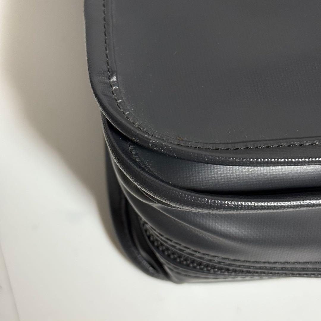 ⭐️未使用級⭐️ラゲッジレーベル　メッセンジャーバッグ　赤バッテン