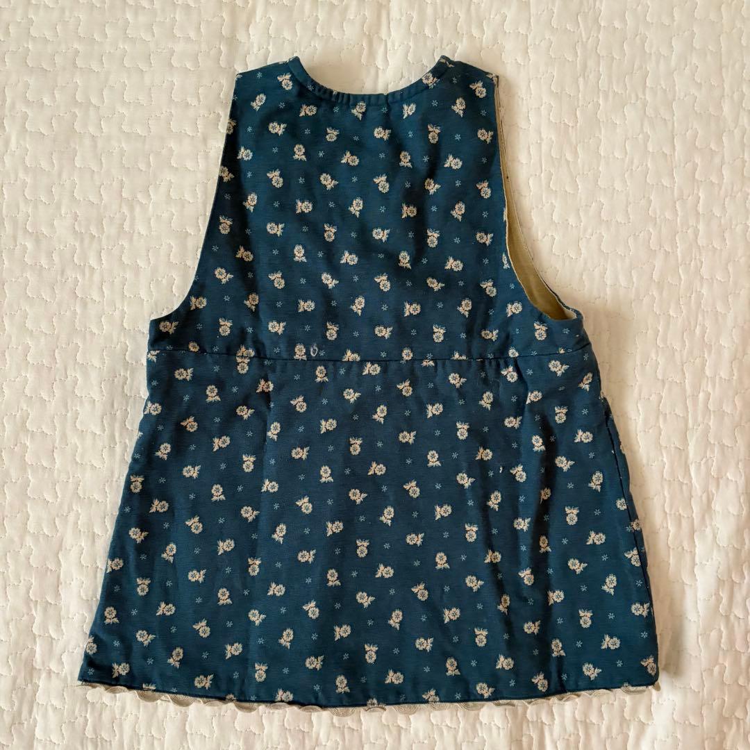 Apolina kidsジャンバースカート 2-3y