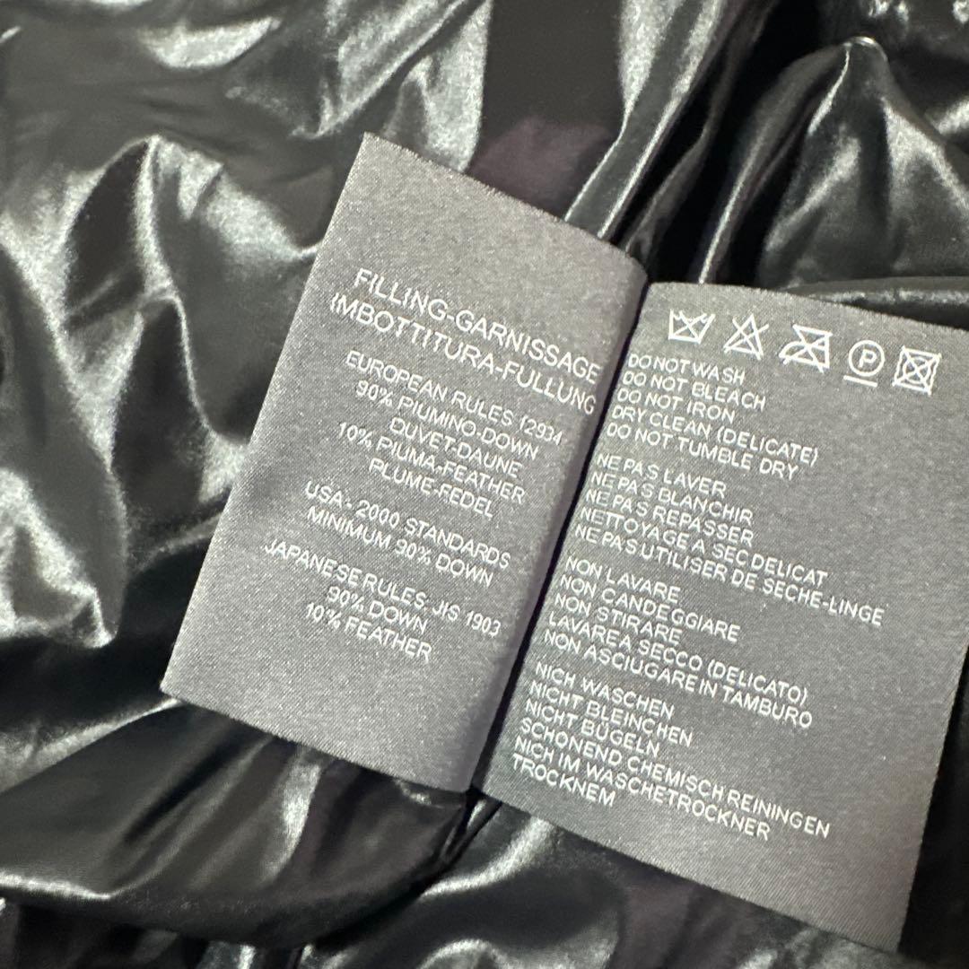 DUVETICA F.LLI CERRUTI ダウンベスト フード カシミヤ混