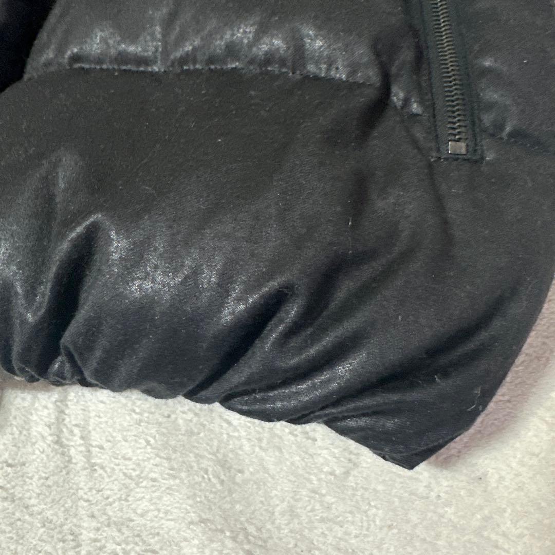 DUVETICA F.LLI CERRUTI ダウンベスト フード カシミヤ混