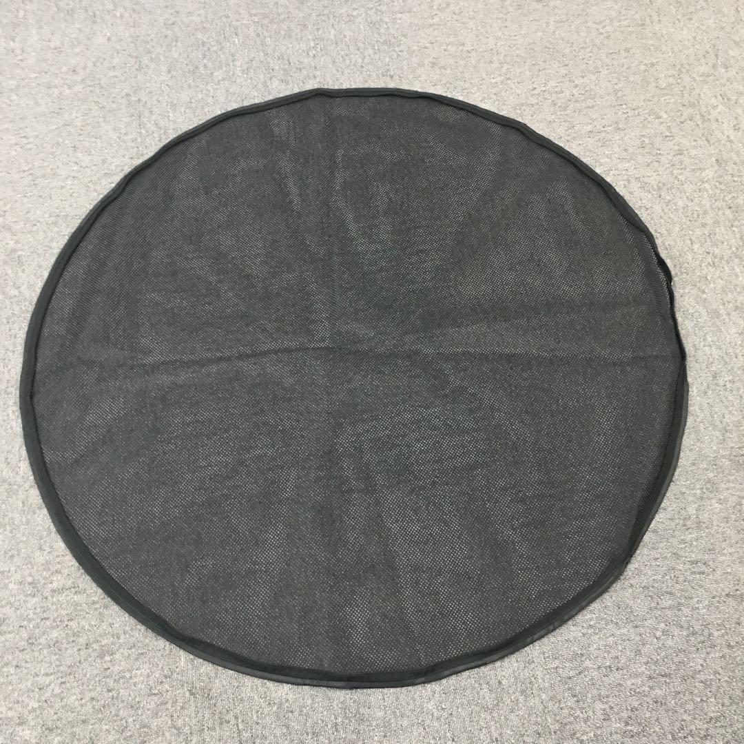 【美品】アイリスオーヤマ 犬用 お出かけサークル Lサイズ PVCメッシュ