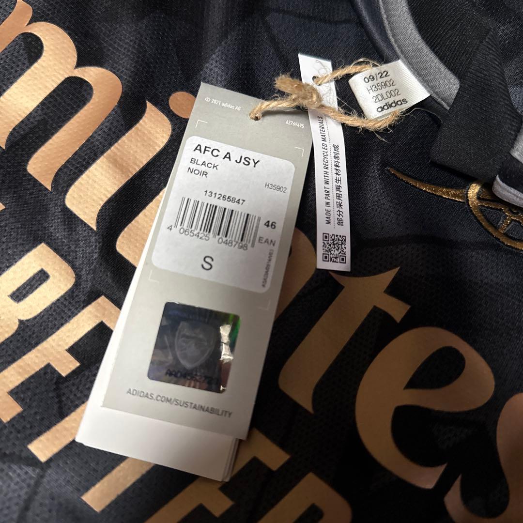 【新品未使用】 22-23 アーセナル アウェイ レプリカ ジェズス