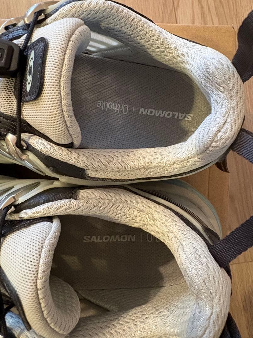 Salomon Acs Pro 24.5 シルバー