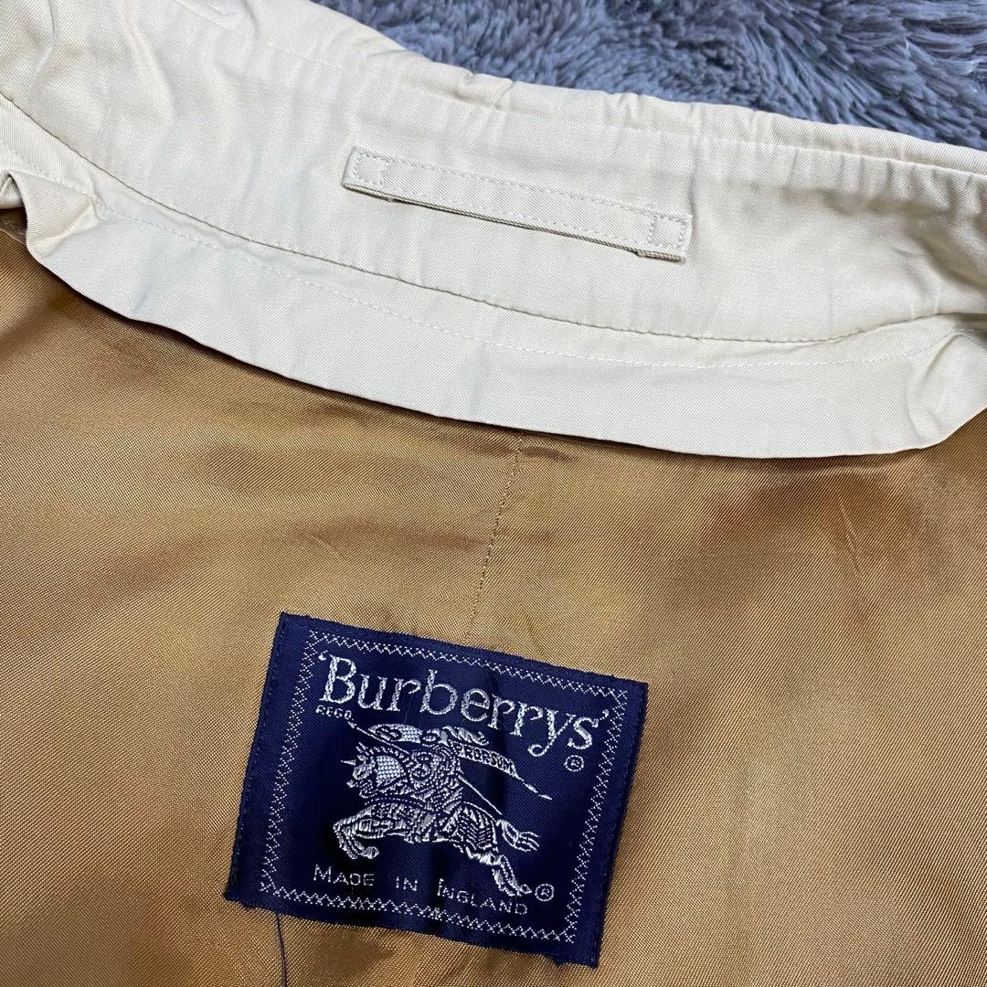y*c様 BURBERRY バーバリーズ ロングトレンチコート ライナー付 男女