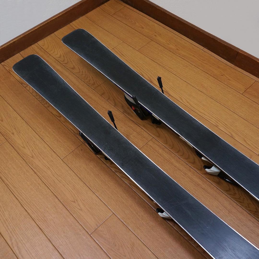 メンテ済 110cm 靴21cm CARVING カービングスキーセット