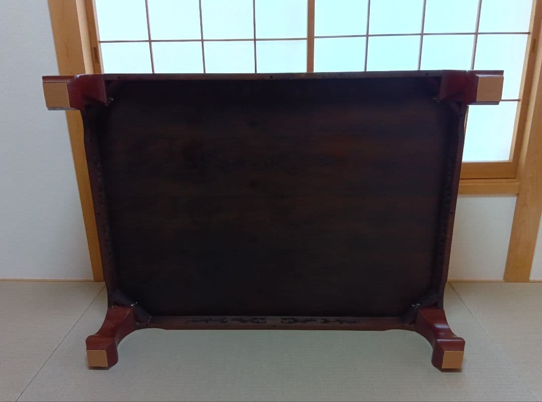 【昭和レトロ] 木製座卓