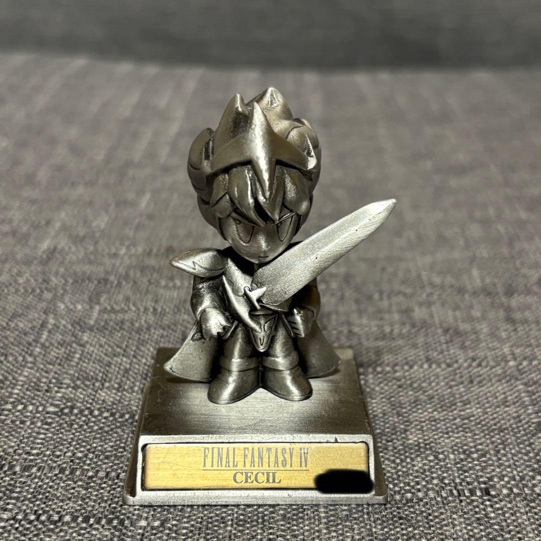 ファイナルファンタジー4 クロムフィギュア セシル FF4