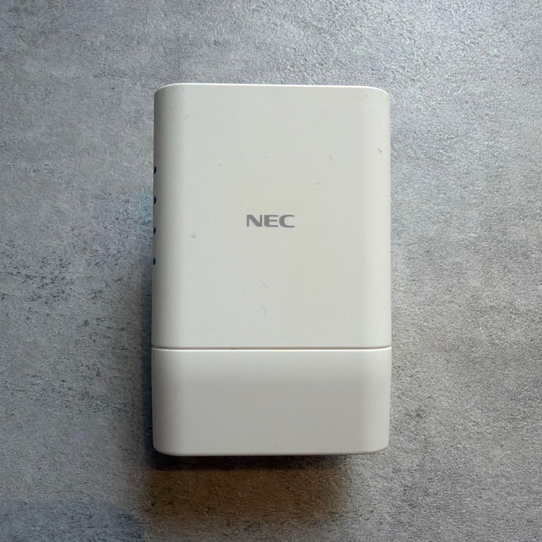 【セット】NEC Aterm WX5400HP ルーター＋W1200EX 中継機