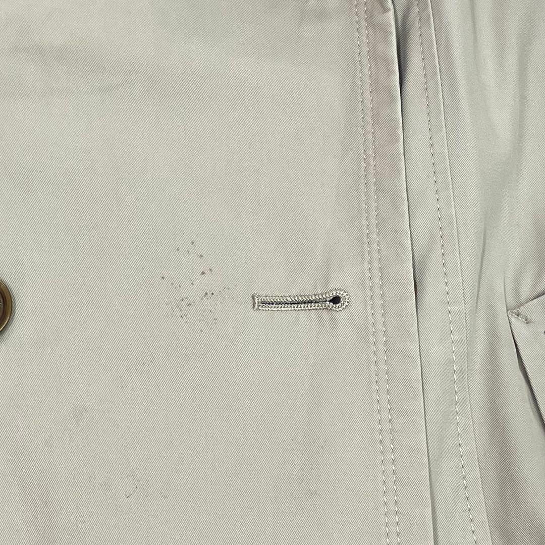 バーバリーブルーレーベル トレンチコート 38 ライナーベルト　ノバチェック