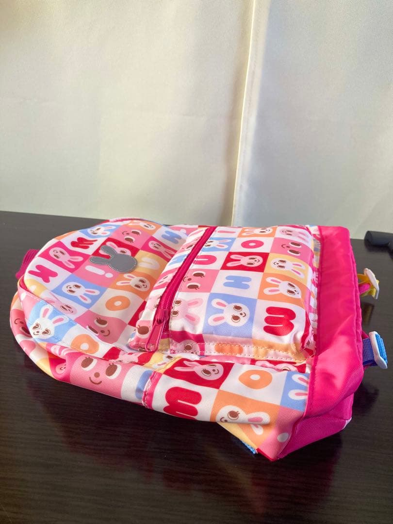 【新品未使用】ミキハウス　リュック　Mサイズ　ピンク