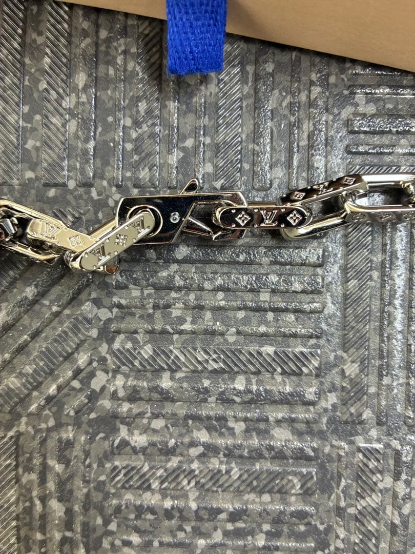 louis vuitton コリエチェーン モノグラム ネックレス