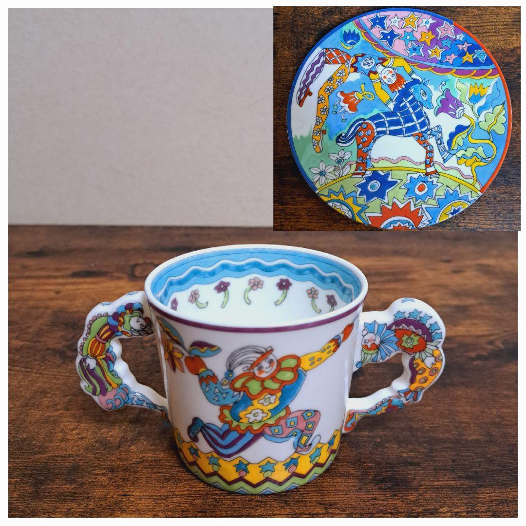 ティファニー Fantasy ファンタジー マグカップ プレート セット レア