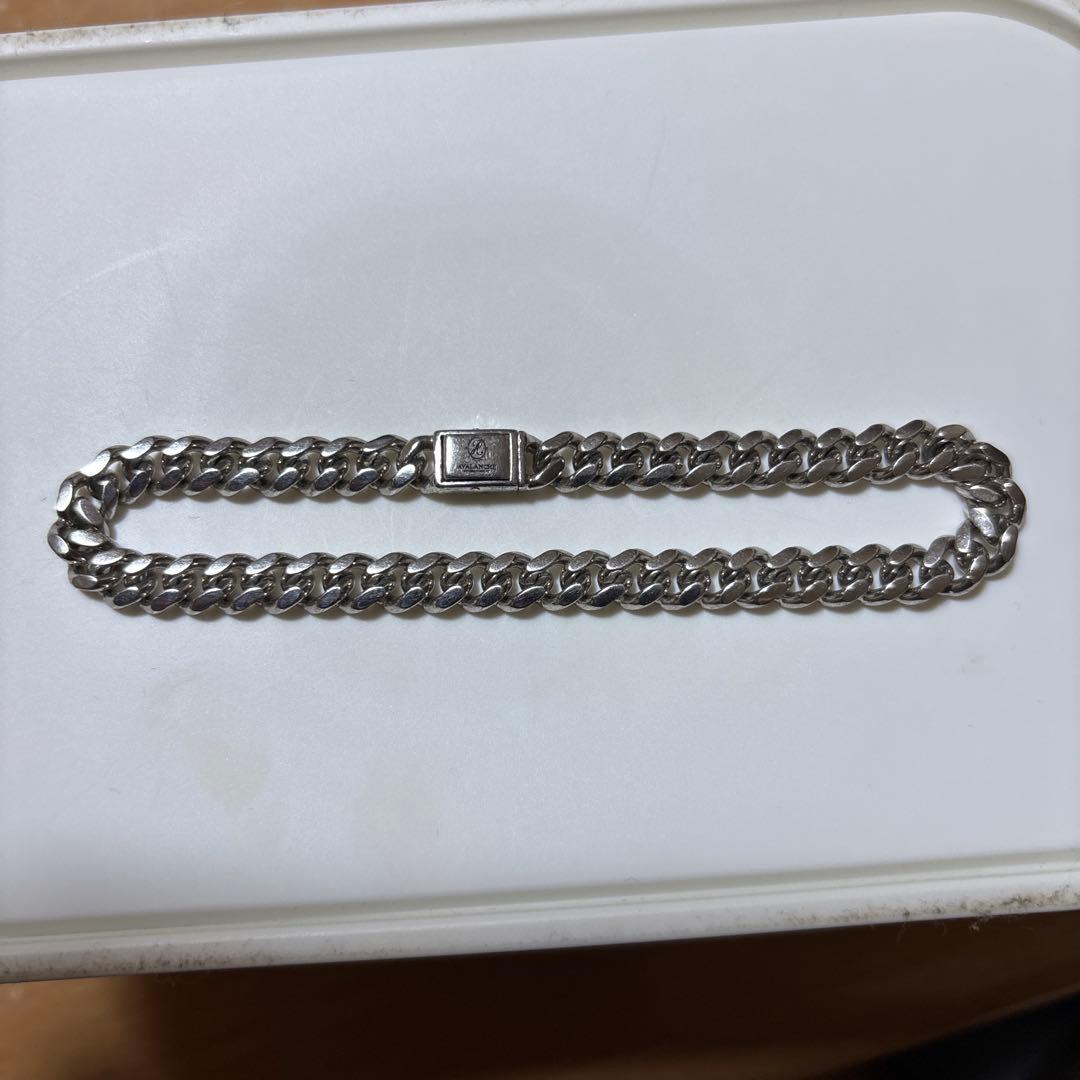 AVALANCHE シルバー チェーンブレスレット