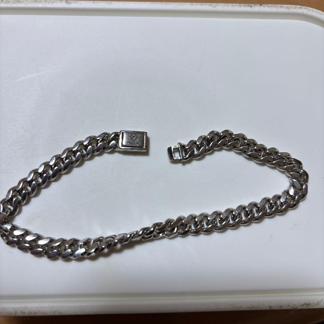 AVALANCHE シルバー チェーンブレスレット