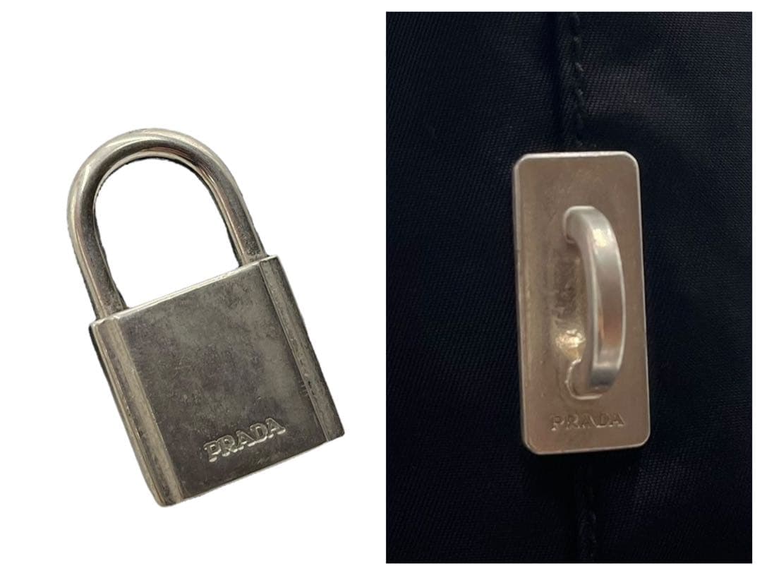 PRADA プラダ　ボストンバッグ　トートバッグ　大容量　旅行バッグ　ナイロン