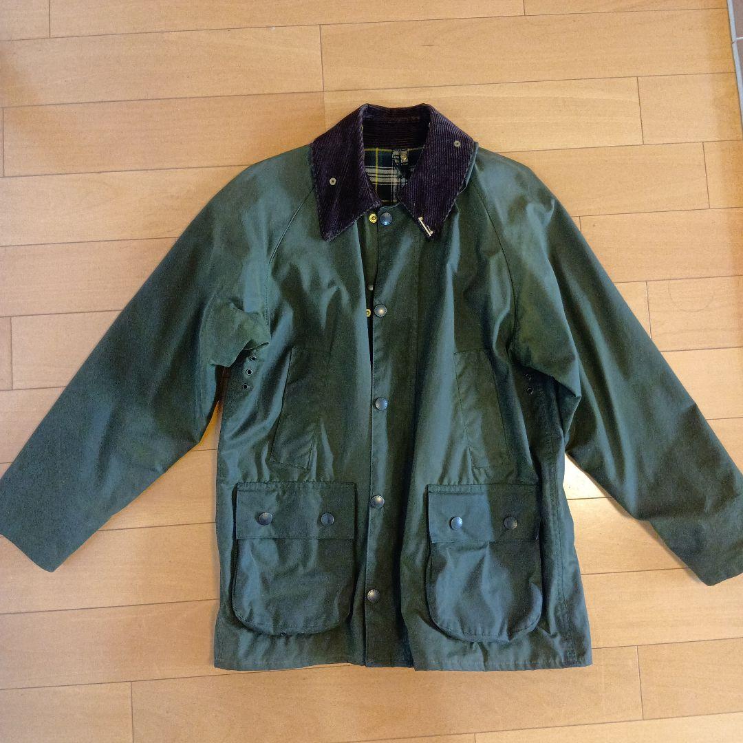 【古着】00年代 バブアー Barbour BEDALE ビデイル C36