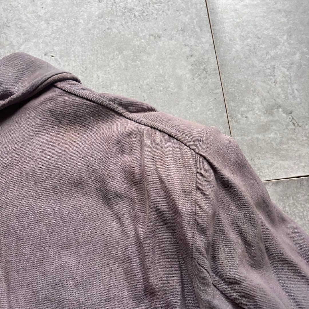 古着　50s lakeland レーヨン　ギャバジャン　ギャバジン　ジャケット