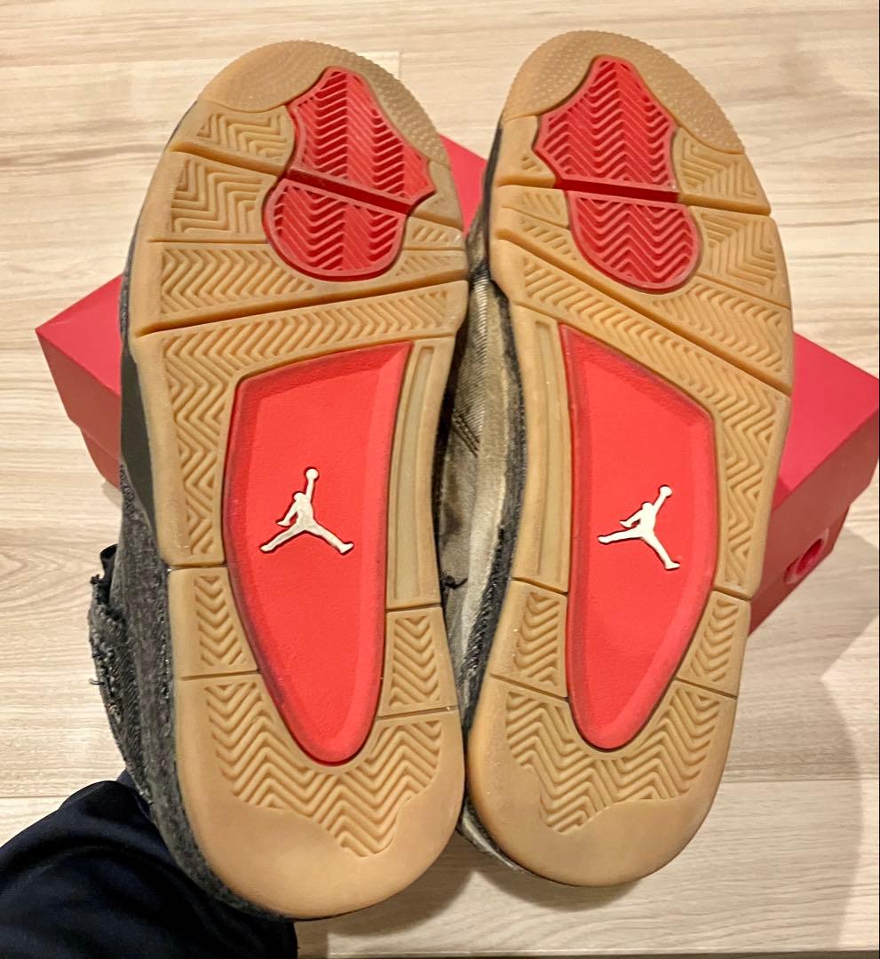 【迅】Air Jordan Levi's コラボスニーカー