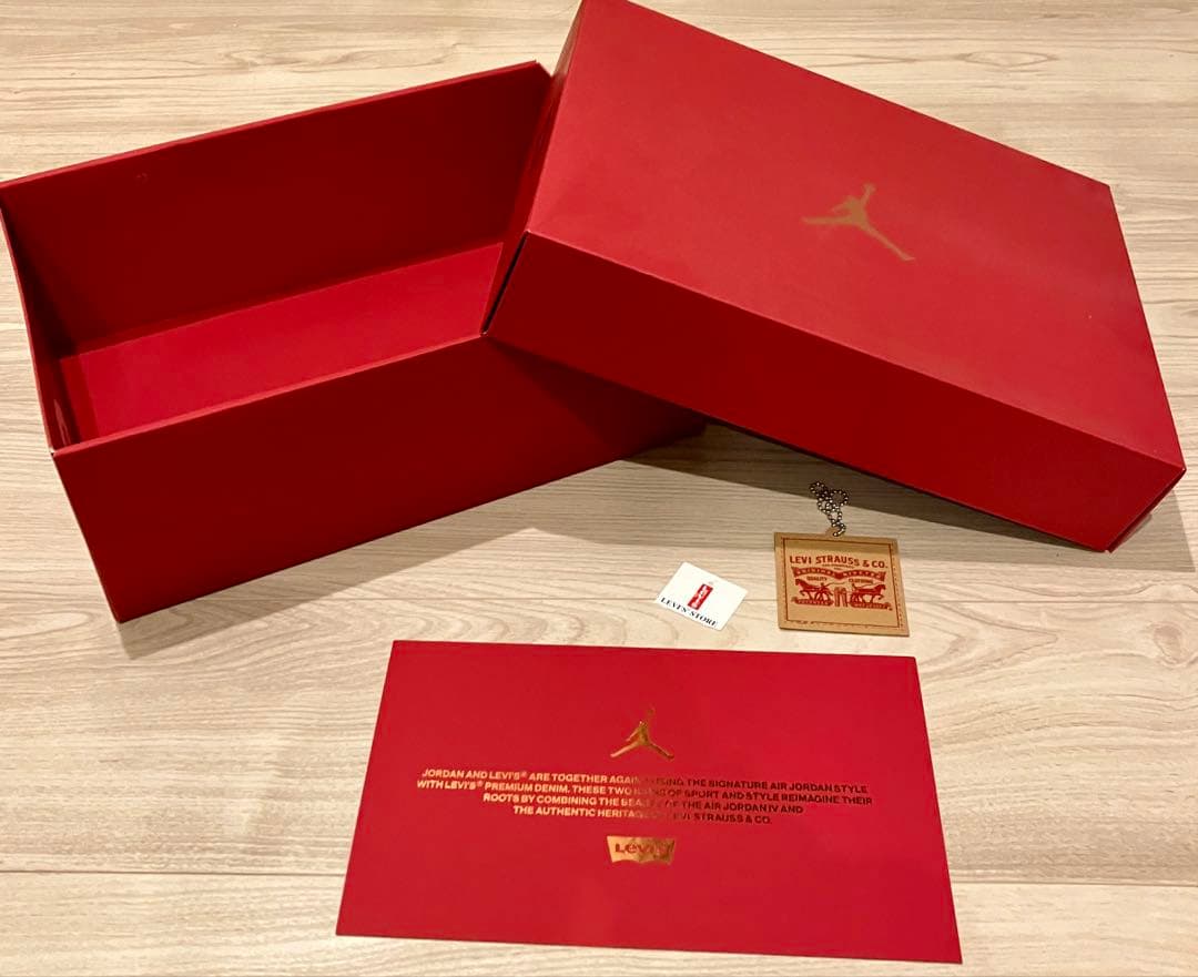 【迅】Air Jordan Levi's コラボスニーカー