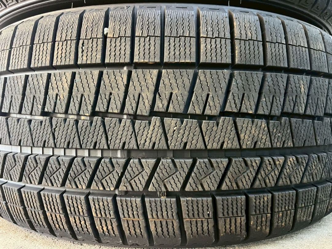 245/40R19 国産 バリ山 2020年数 スタッドレス 4本