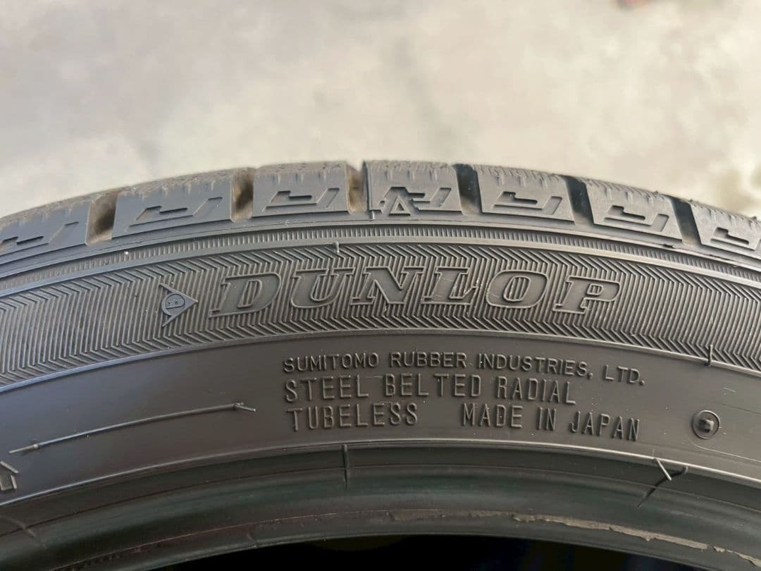 245/40R19 国産 バリ山 2020年数 スタッドレス 4本