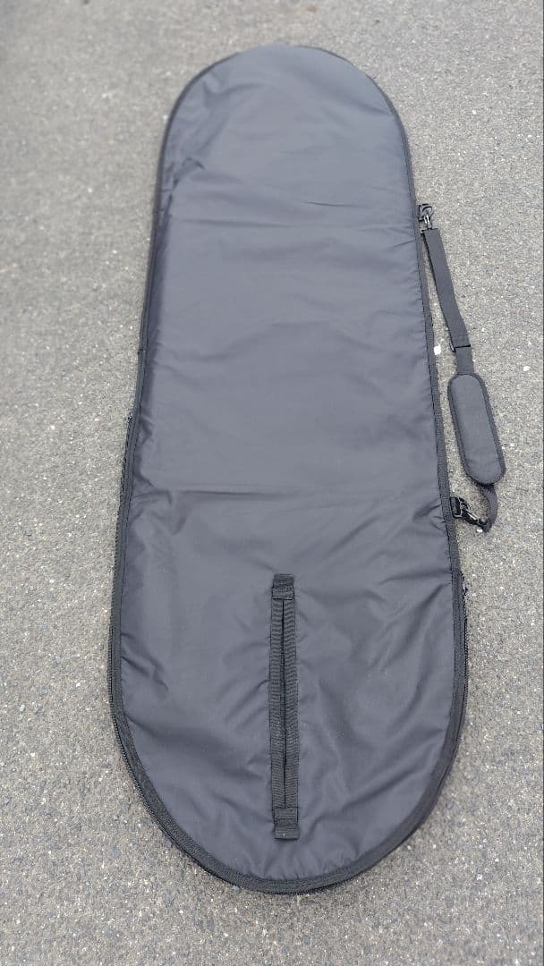 中古ショートボード アルメリック！フィン、リーシュコード、新品ハードケース付き！