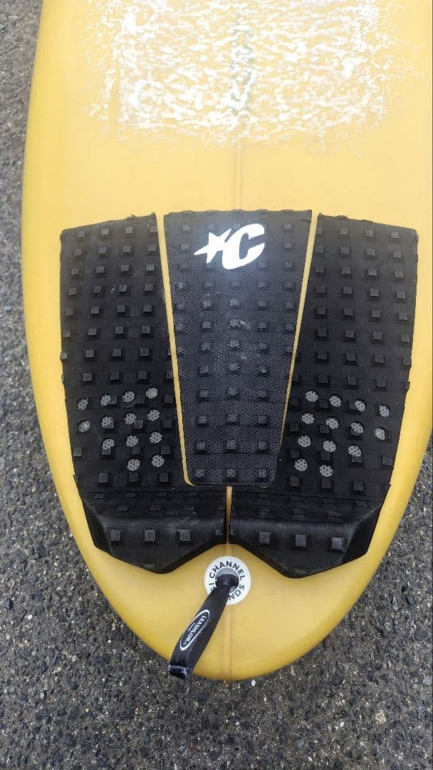 中古ショートボード アルメリック！フィン、リーシュコード、新品ハードケース付き！