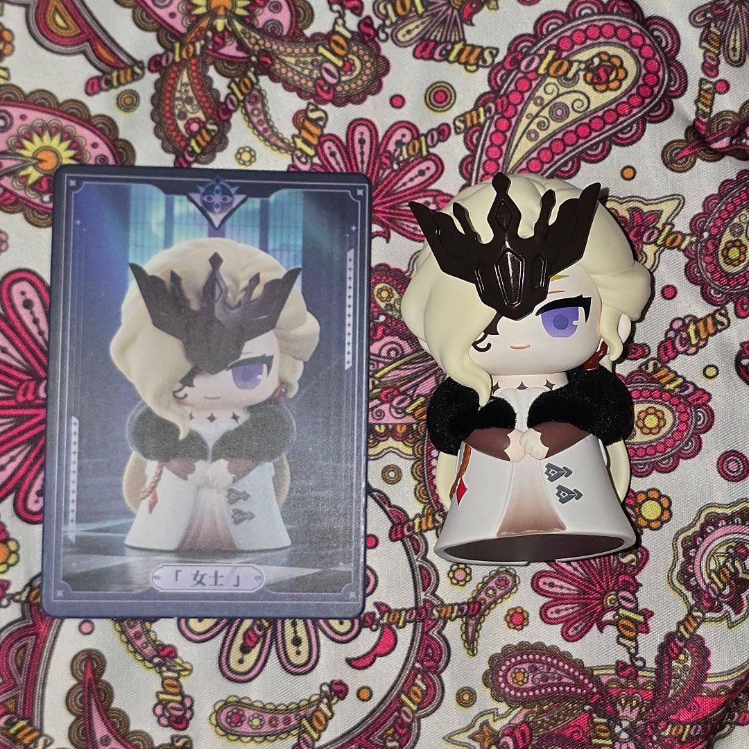 ゆ*り様 原神 ファデュイ 執行官 フィギュア 淑女