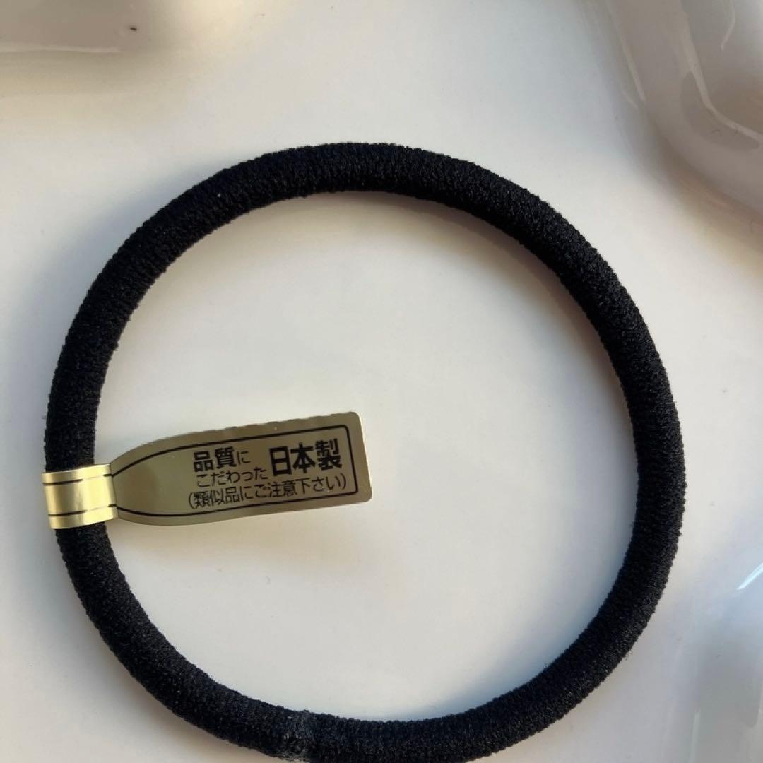 レジン　ヘアゴム　桜モチーフ　ピンク◡̈♥︎パープルグラデーション　ドライフラワー