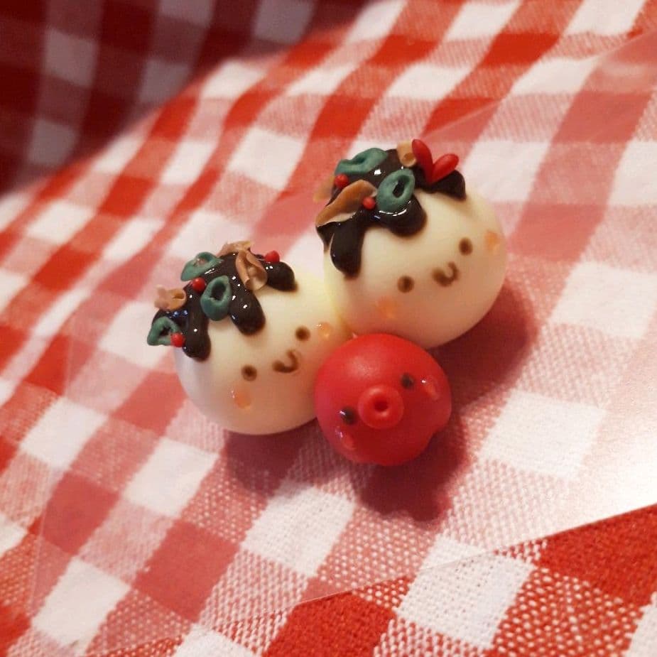 仲良しタコ焼♡たこさん♪