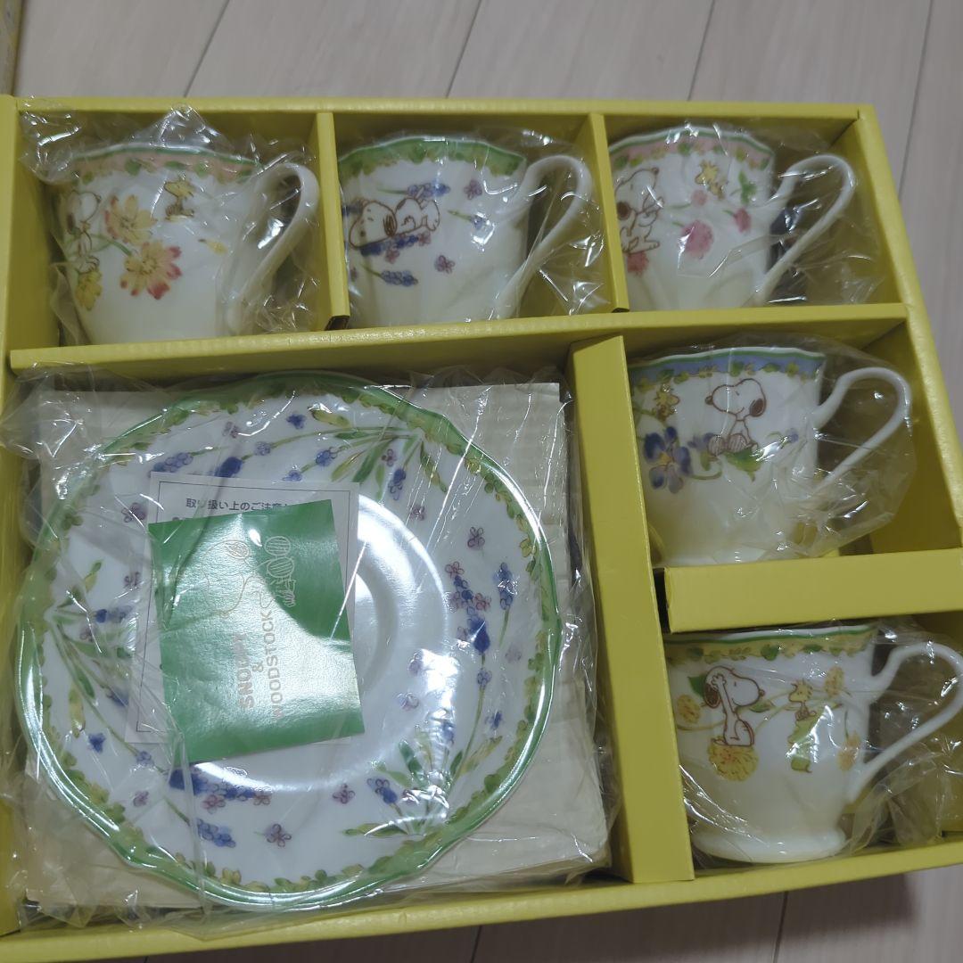 【最終値下げ】スヌーピー食器3セット 陶器製