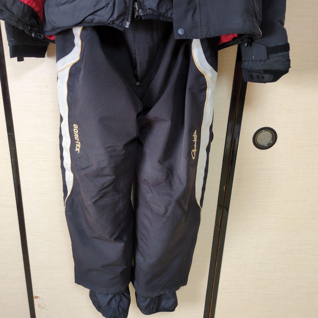 Gamakatsu フィッシングスーツ(上下セット)