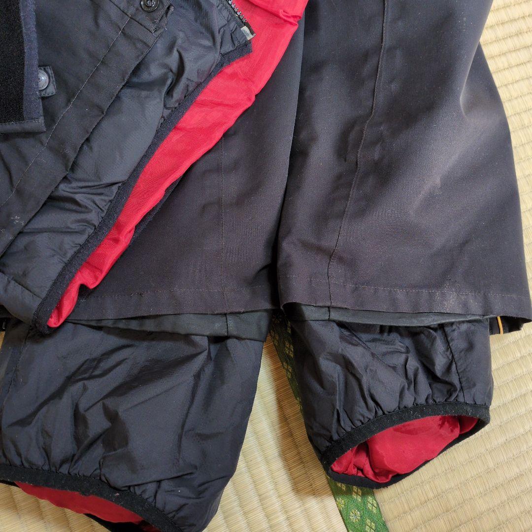 Gamakatsu フィッシングスーツ(上下セット)