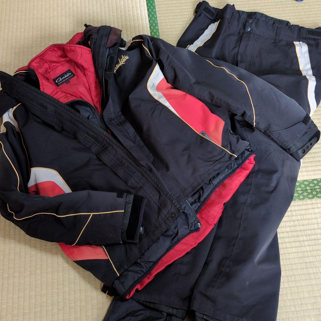 Gamakatsu フィッシングスーツ(上下セット)