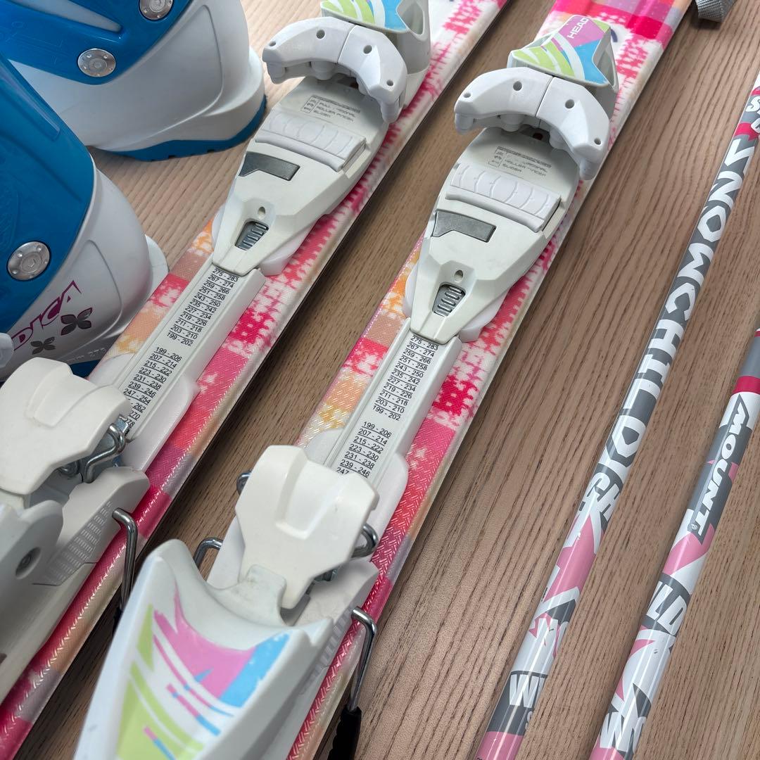 D*K様 HEAD ERA 2.0 スキーセット ブーツ付き