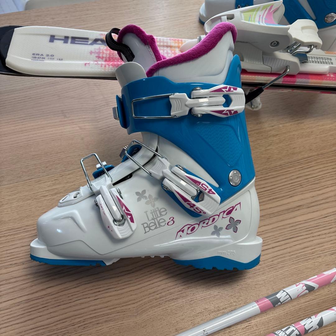 D*K様 HEAD ERA 2.0 スキーセット ブーツ付き