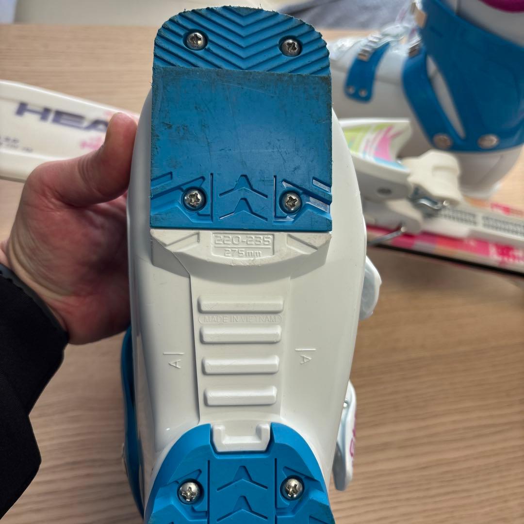 D*K様 HEAD ERA 2.0 スキーセット ブーツ付き