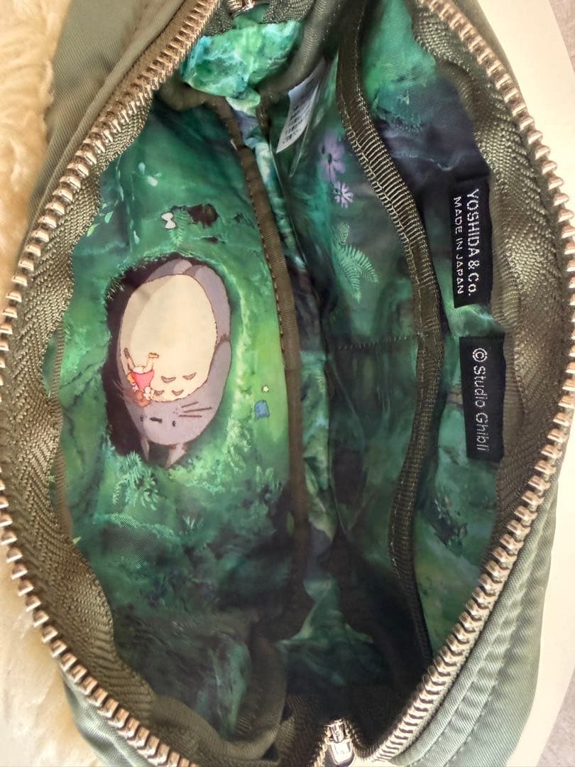 PORTER となりのトトロ ポーチ